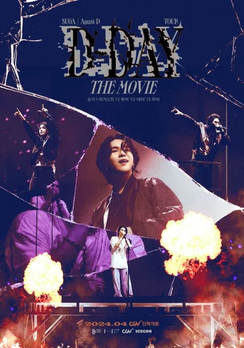SUGA | Agust D TOUR ‘D-DAY’ O FILME