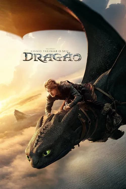 Como Treinar o Seu Dragão